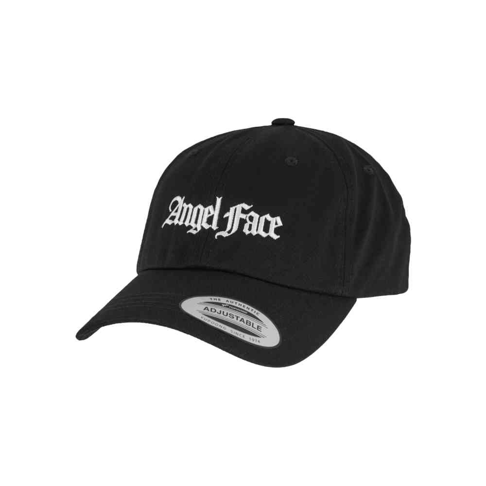 Miss Tee - Angel face Verstelbare pet - Zwart